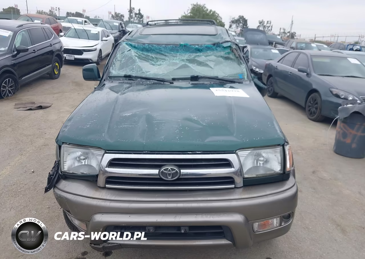 1999 Toyota 4Runner Limited V6 VIN:JT3HN87R2X0229382 - 12