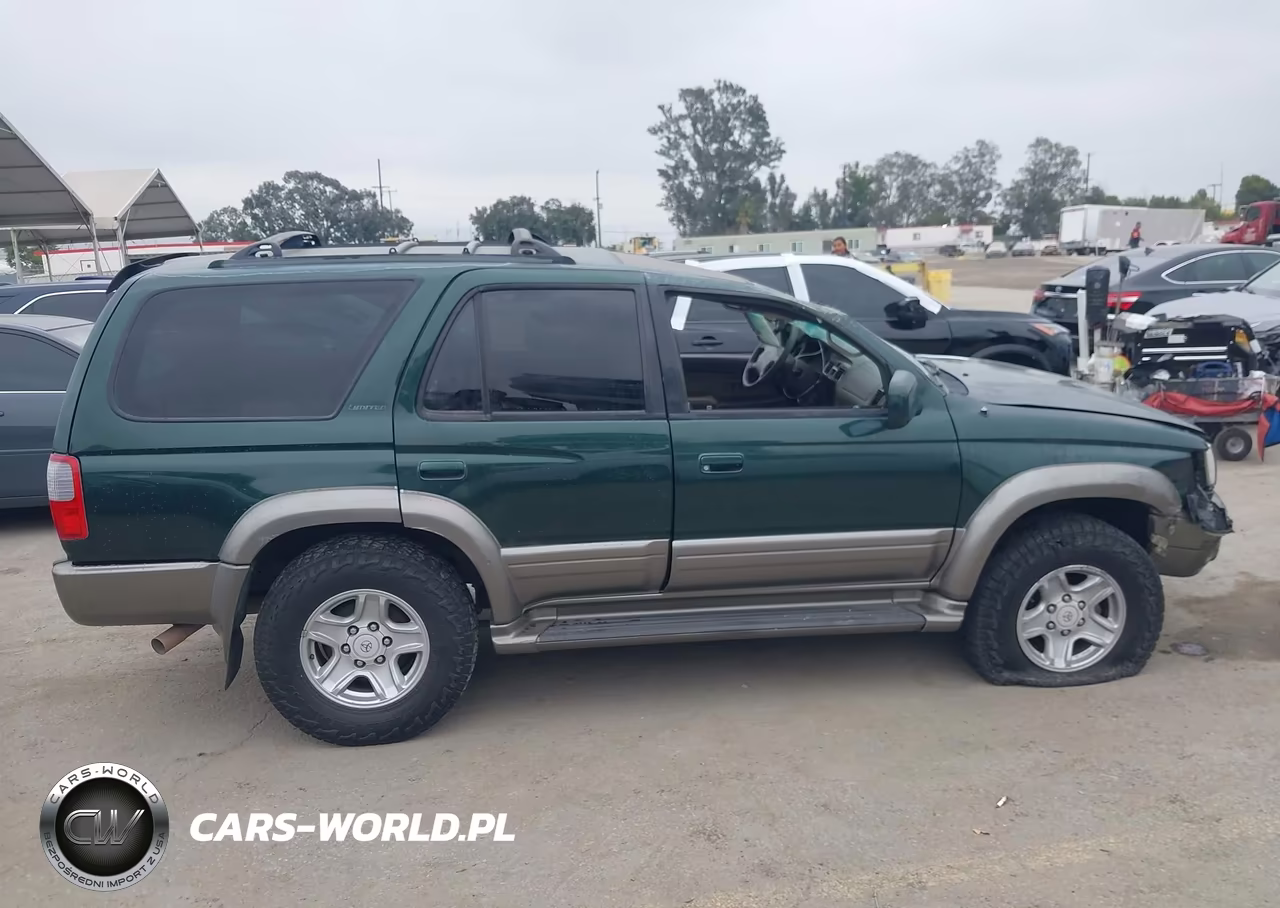 1999 Toyota 4Runner Limited V6 VIN:JT3HN87R2X0229382 - 13
