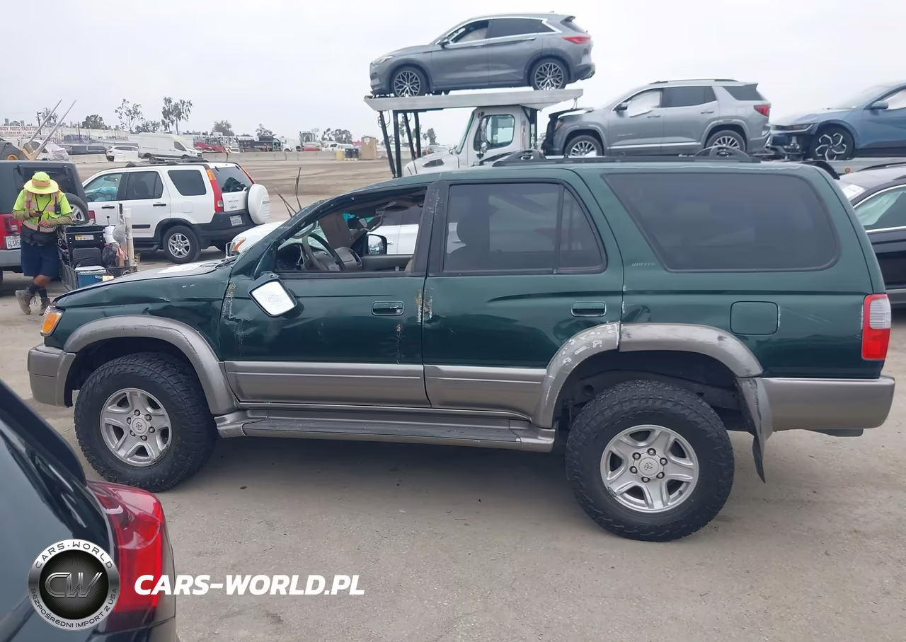 1999 Toyota 4Runner Limited V6 VIN:JT3HN87R2X0229382 - 14