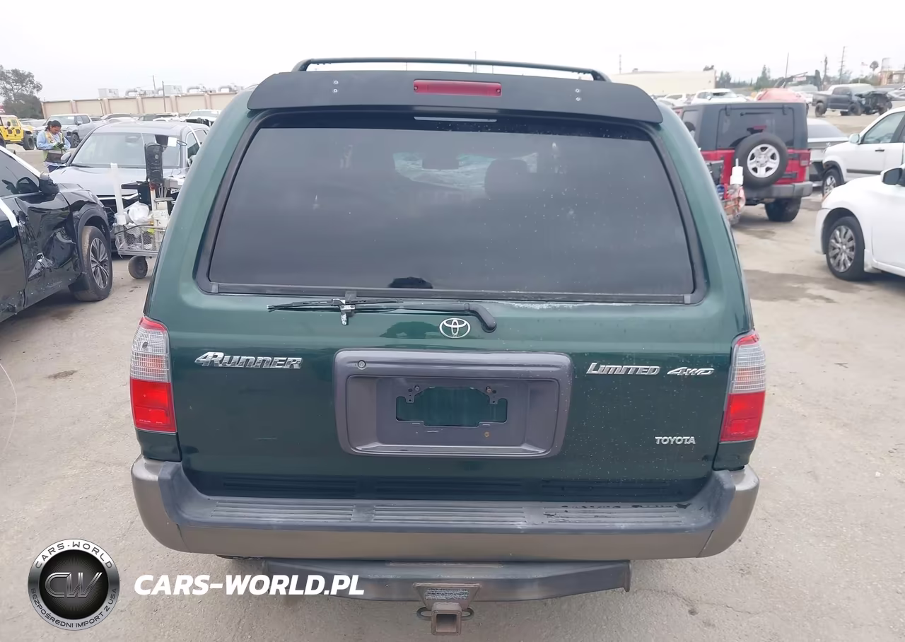 1999 Toyota 4Runner Limited V6 VIN:JT3HN87R2X0229382 - 16