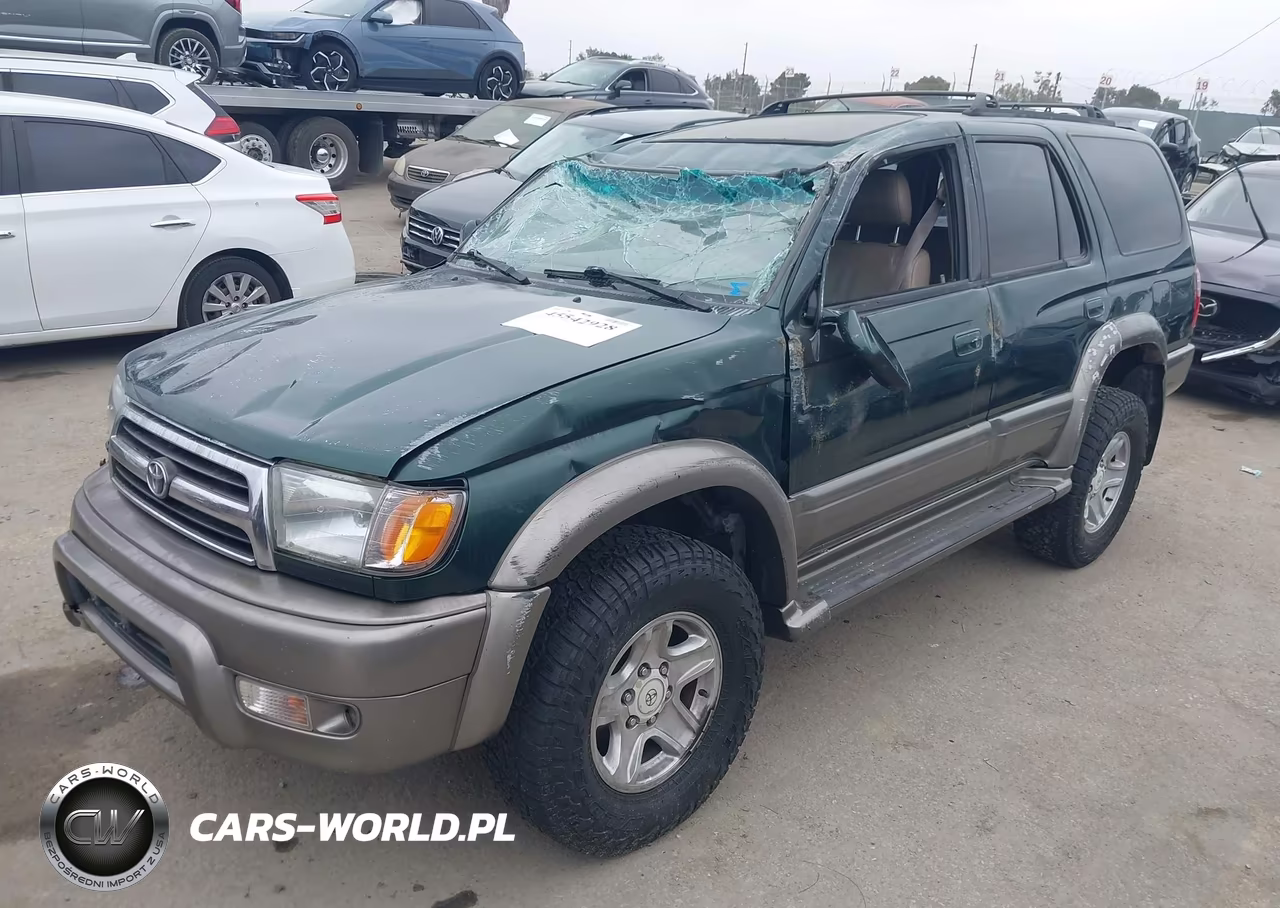1999 Toyota 4Runner Limited V6 VIN:JT3HN87R2X0229382 - 2