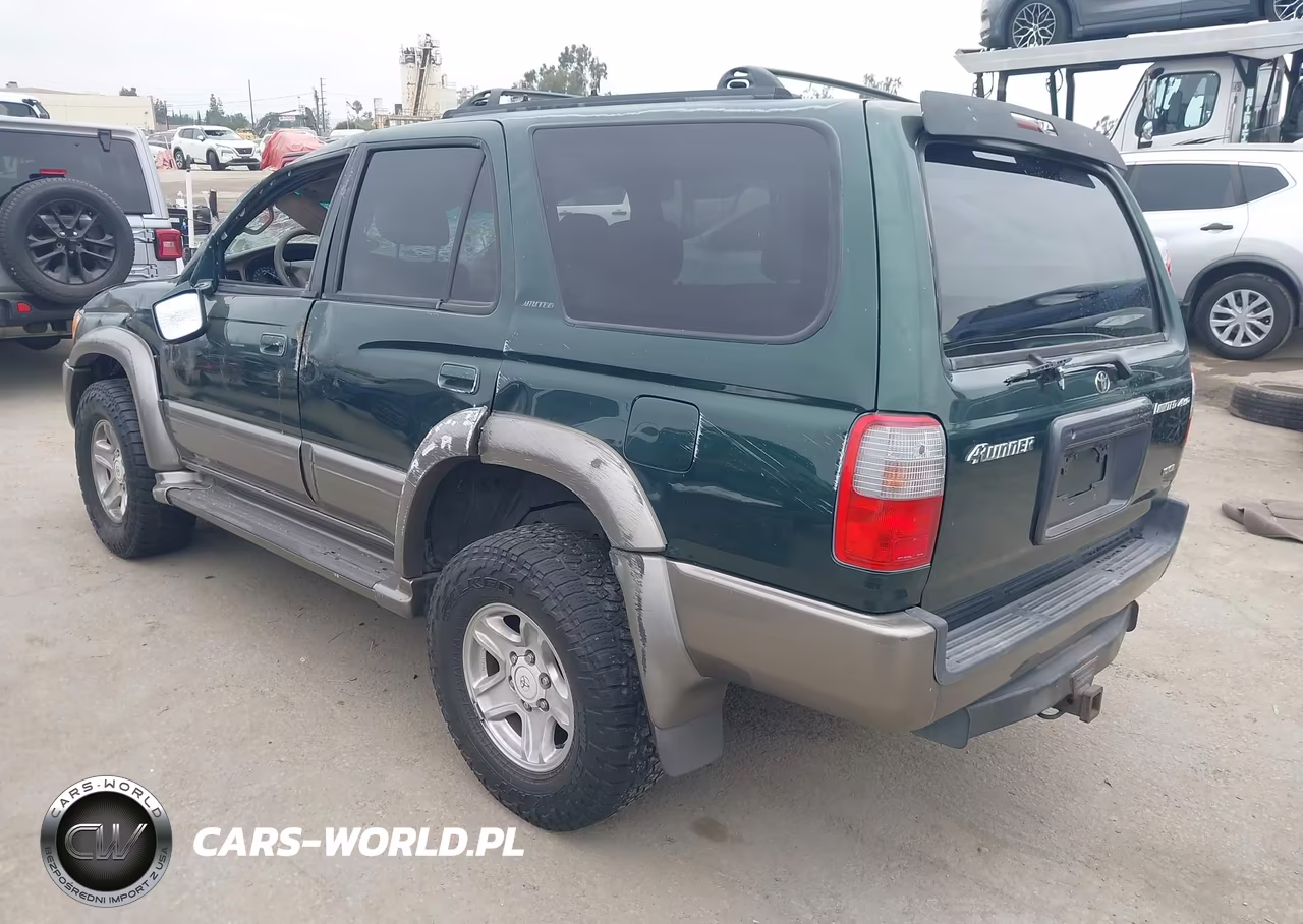 1999 Toyota 4Runner Limited V6 VIN:JT3HN87R2X0229382 - 3