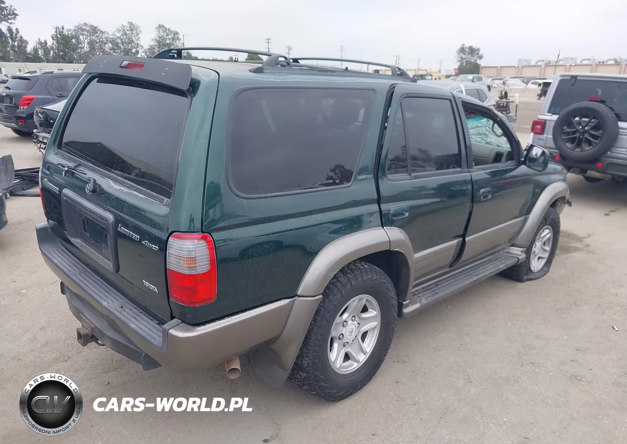 1999 Toyota 4Runner Limited V6 VIN:JT3HN87R2X0229382 - 4