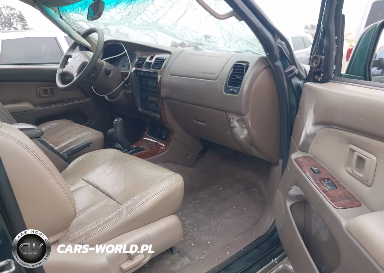 1999 Toyota 4Runner Limited V6 VIN:JT3HN87R2X0229382 - 5