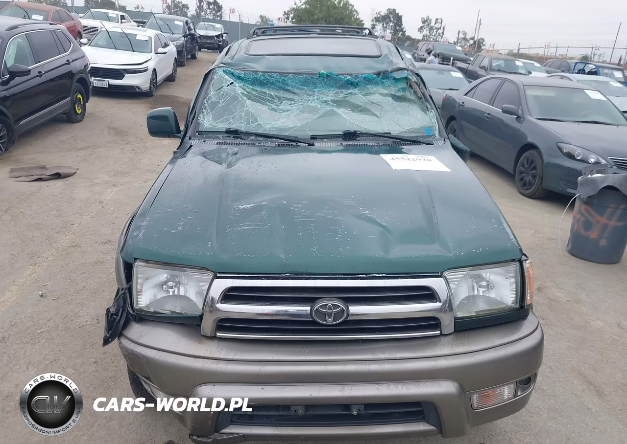 1999 Toyota 4Runner Limited V6 VIN:JT3HN87R2X0229382 - 6