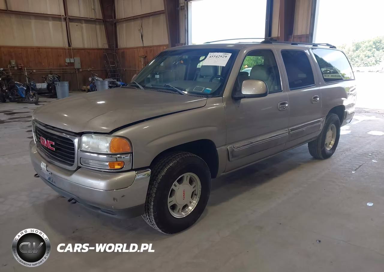 2001 GMC Yukon Xl 1500 Slt VIN:3GKFK16T41G121918 - 2