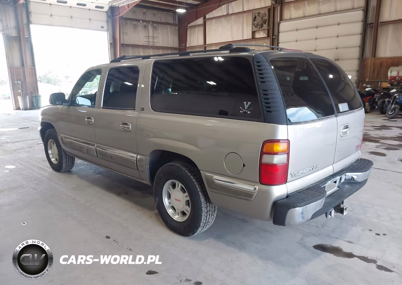 2001 GMC Yukon Xl 1500 Slt VIN:3GKFK16T41G121918 - 3