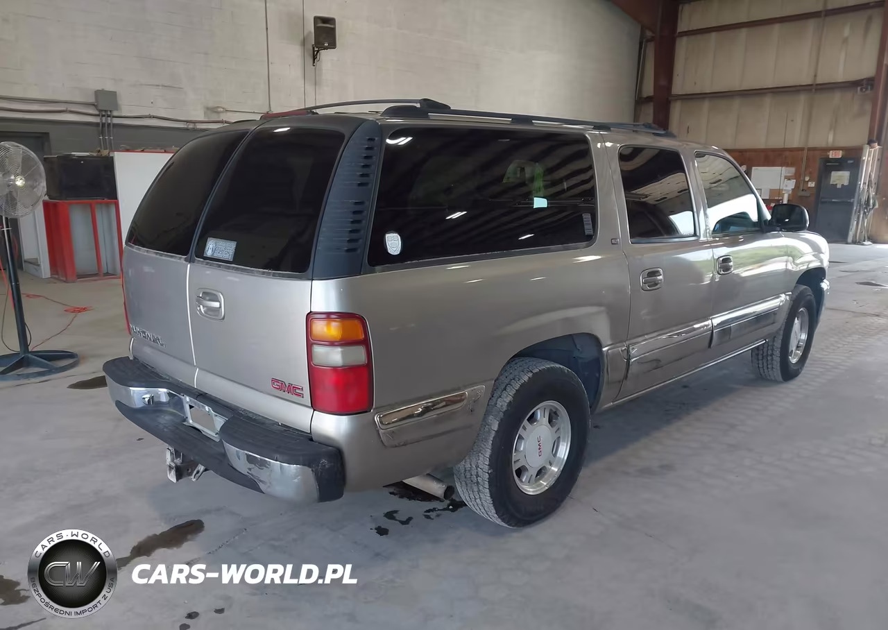 2001 GMC Yukon Xl 1500 Slt VIN:3GKFK16T41G121918 - 4
