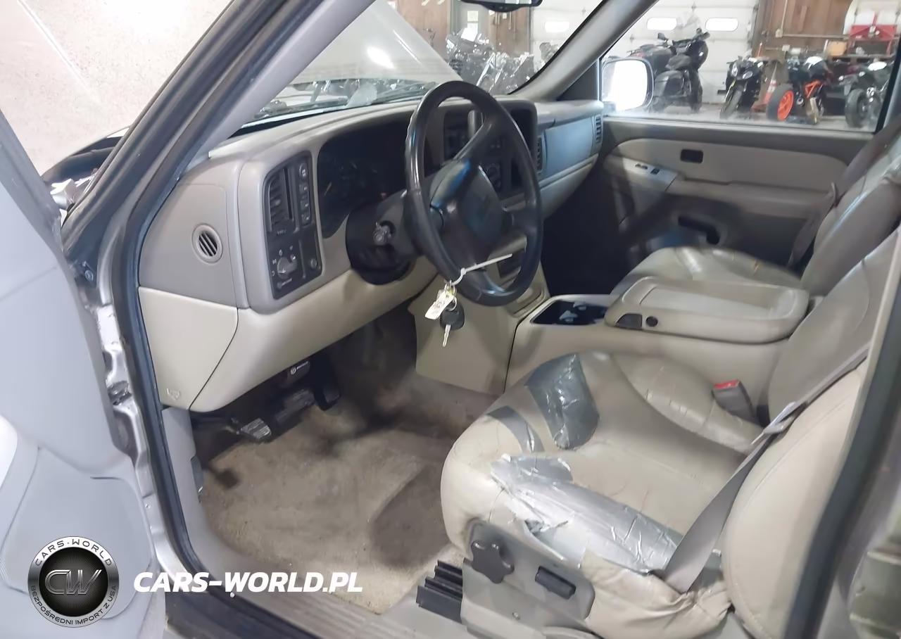 2001 GMC Yukon Xl 1500 Slt VIN:3GKFK16T41G121918 - 5