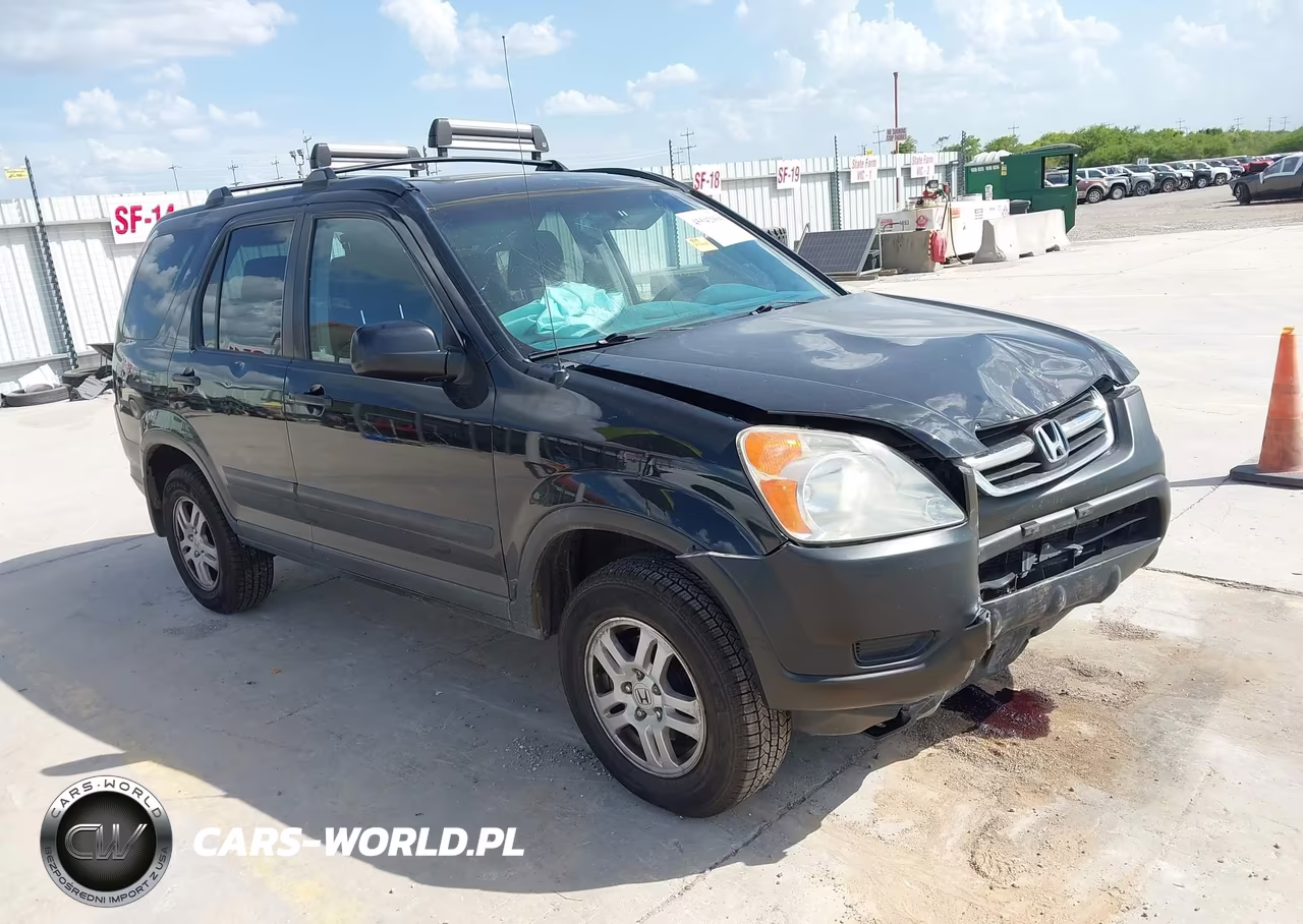 2003 Honda Cr-V Ex