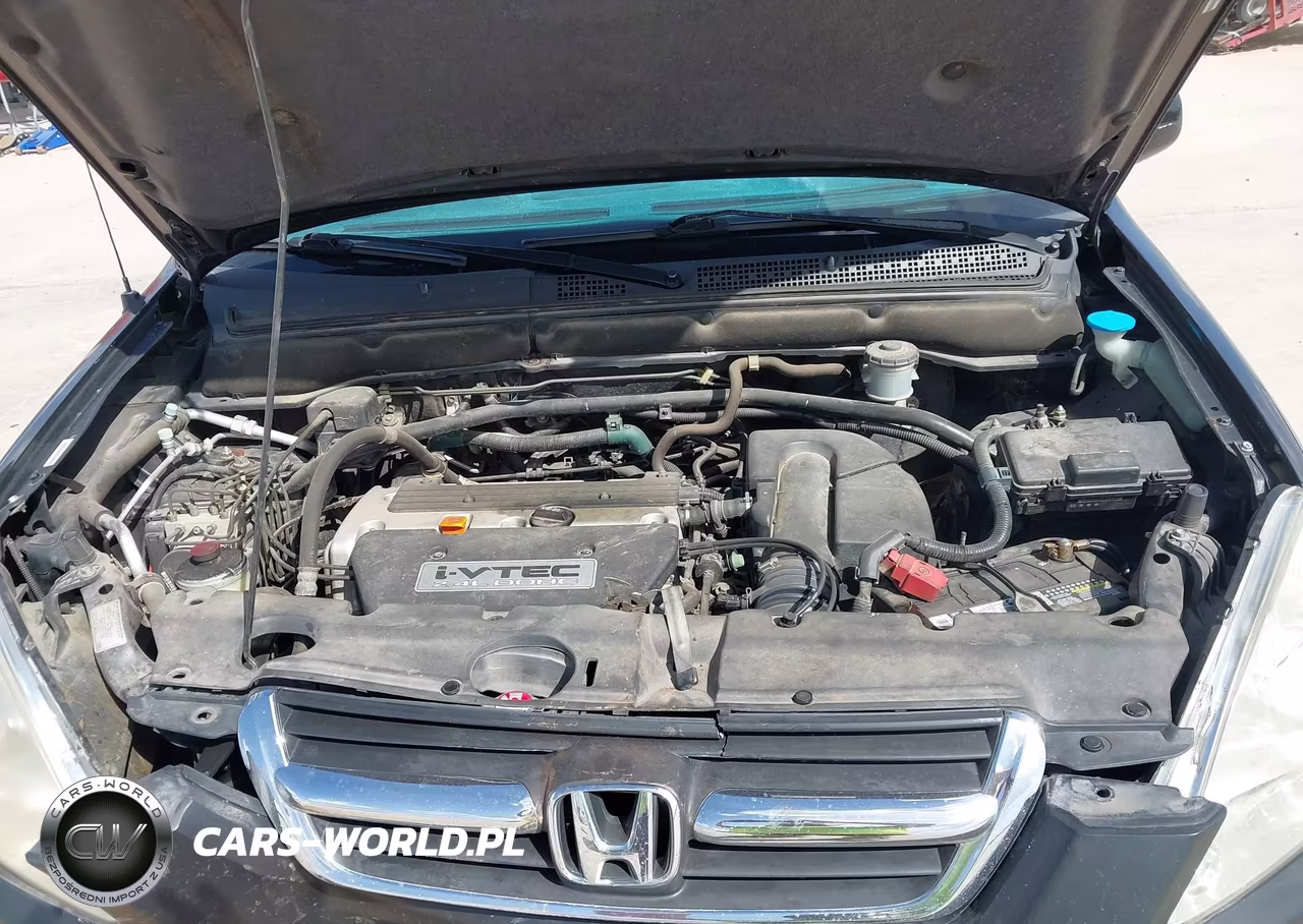 2003 Honda Cr-V Ex VIN:JHLRD78873C027880 - 10
