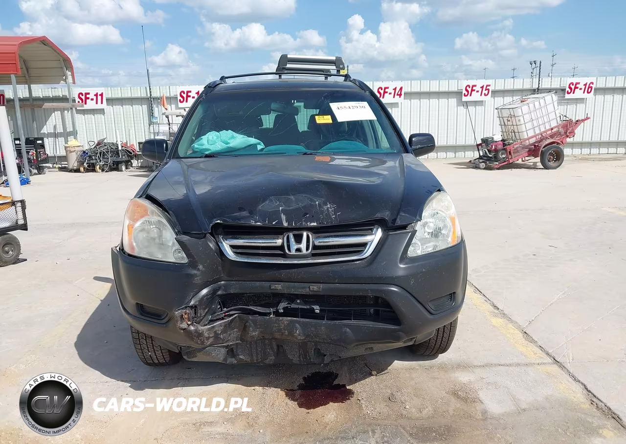 2003 Honda Cr-V Ex VIN:JHLRD78873C027880 - 12