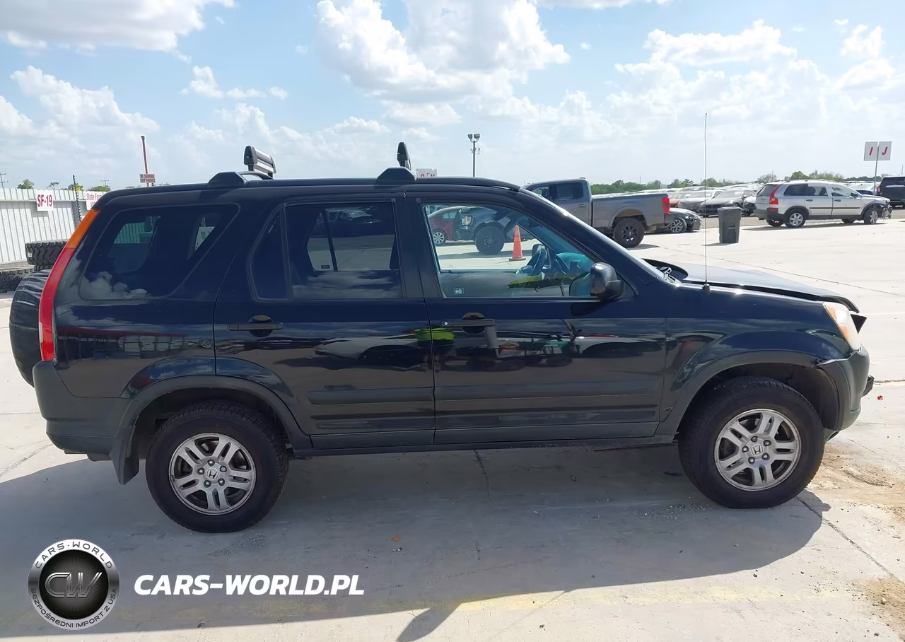 2003 Honda Cr-V Ex VIN:JHLRD78873C027880 - 13