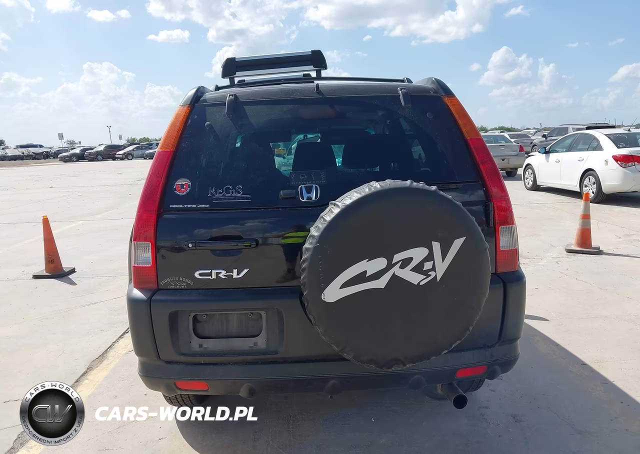 2003 Honda Cr-V Ex VIN:JHLRD78873C027880 - 16