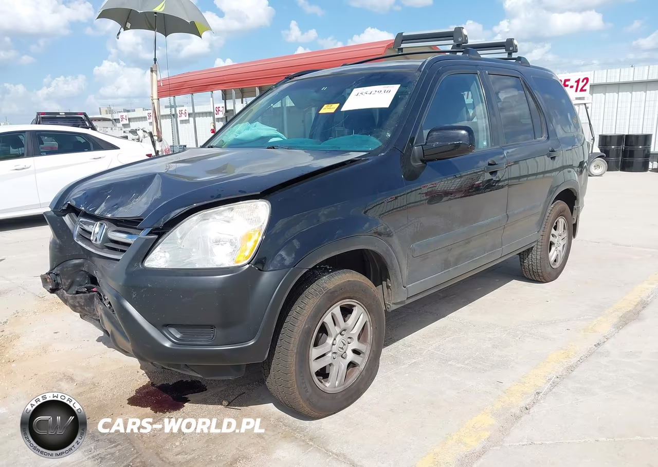 2003 Honda Cr-V Ex VIN:JHLRD78873C027880 - 2