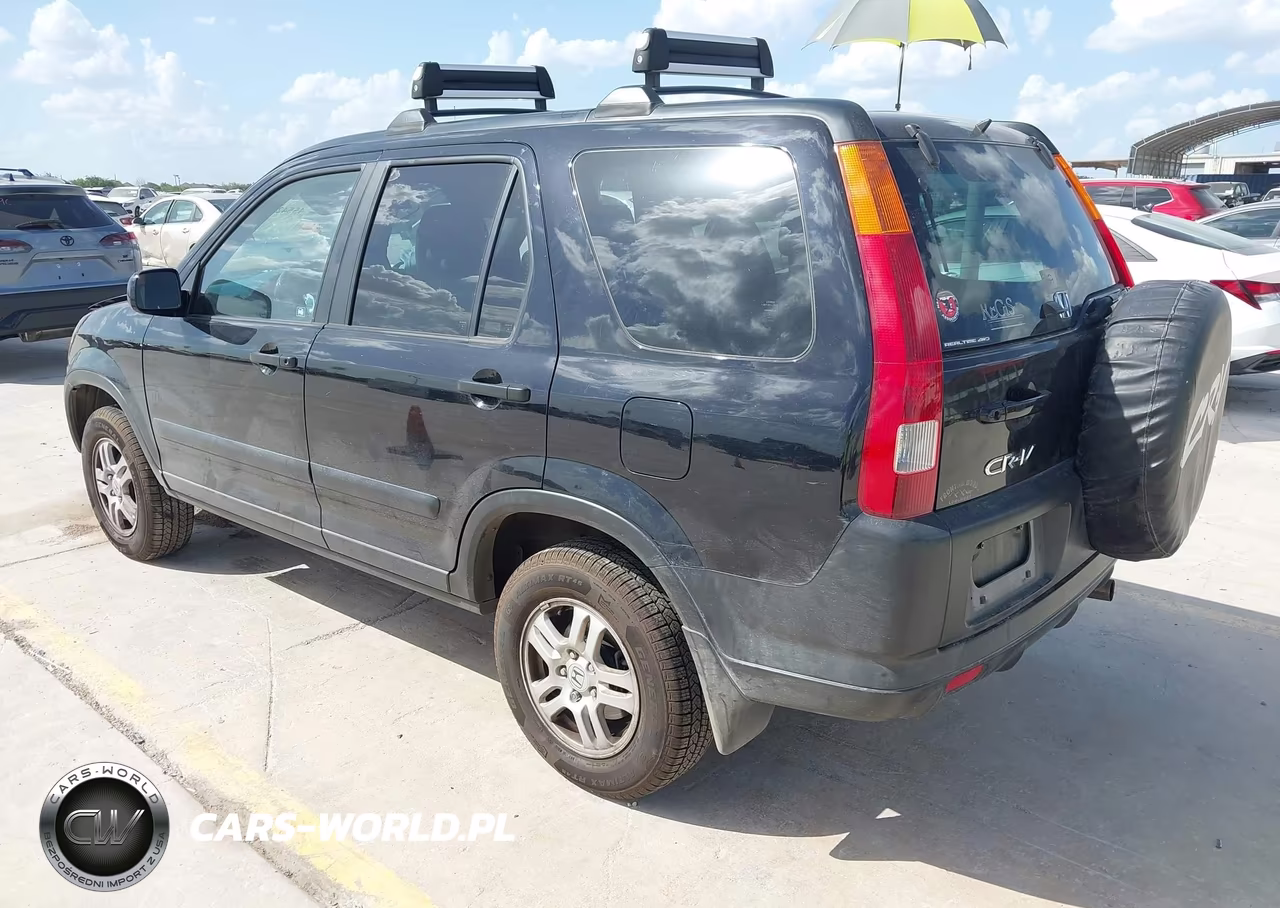 2003 Honda Cr-V Ex VIN:JHLRD78873C027880 - 3