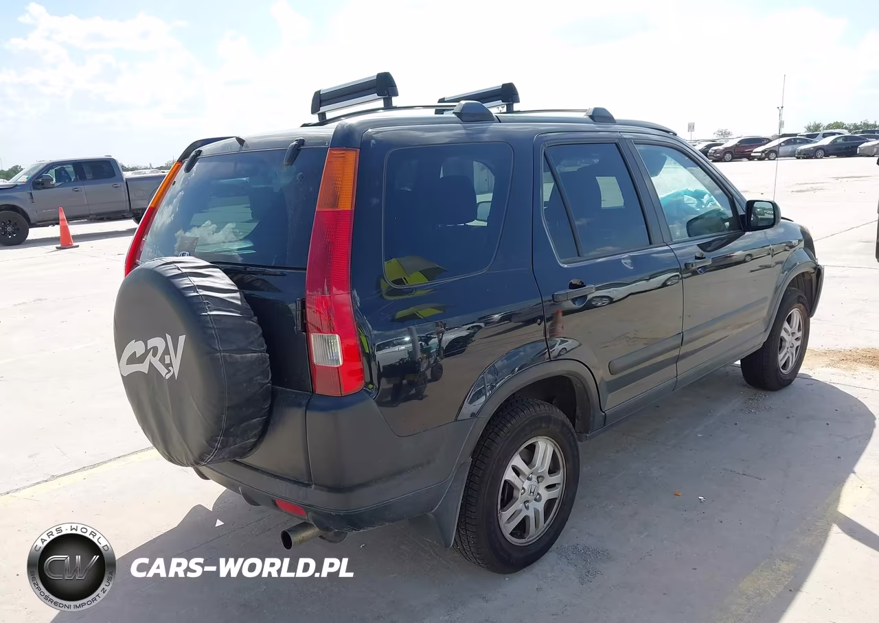 2003 Honda Cr-V Ex VIN:JHLRD78873C027880 - 4