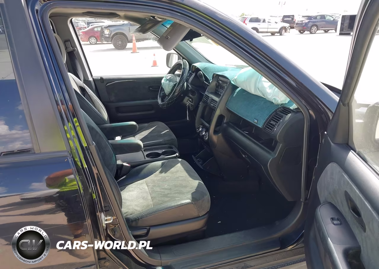 2003 Honda Cr-V Ex VIN:JHLRD78873C027880 - 5