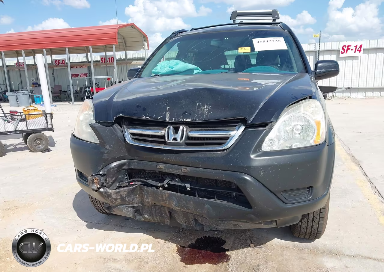 2003 Honda Cr-V Ex VIN:JHLRD78873C027880 - 6