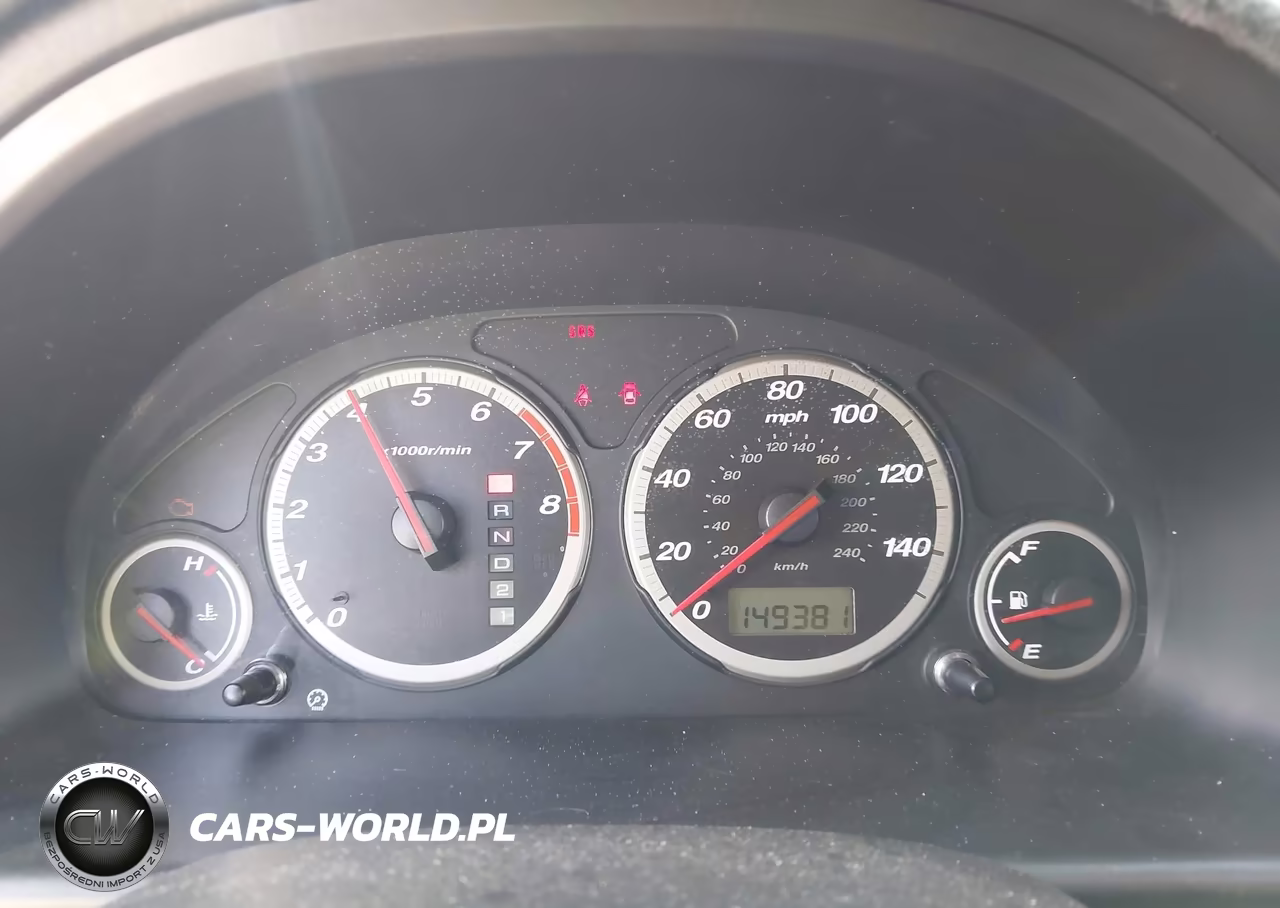 2003 Honda Cr-V Ex VIN:JHLRD78873C027880 - 7