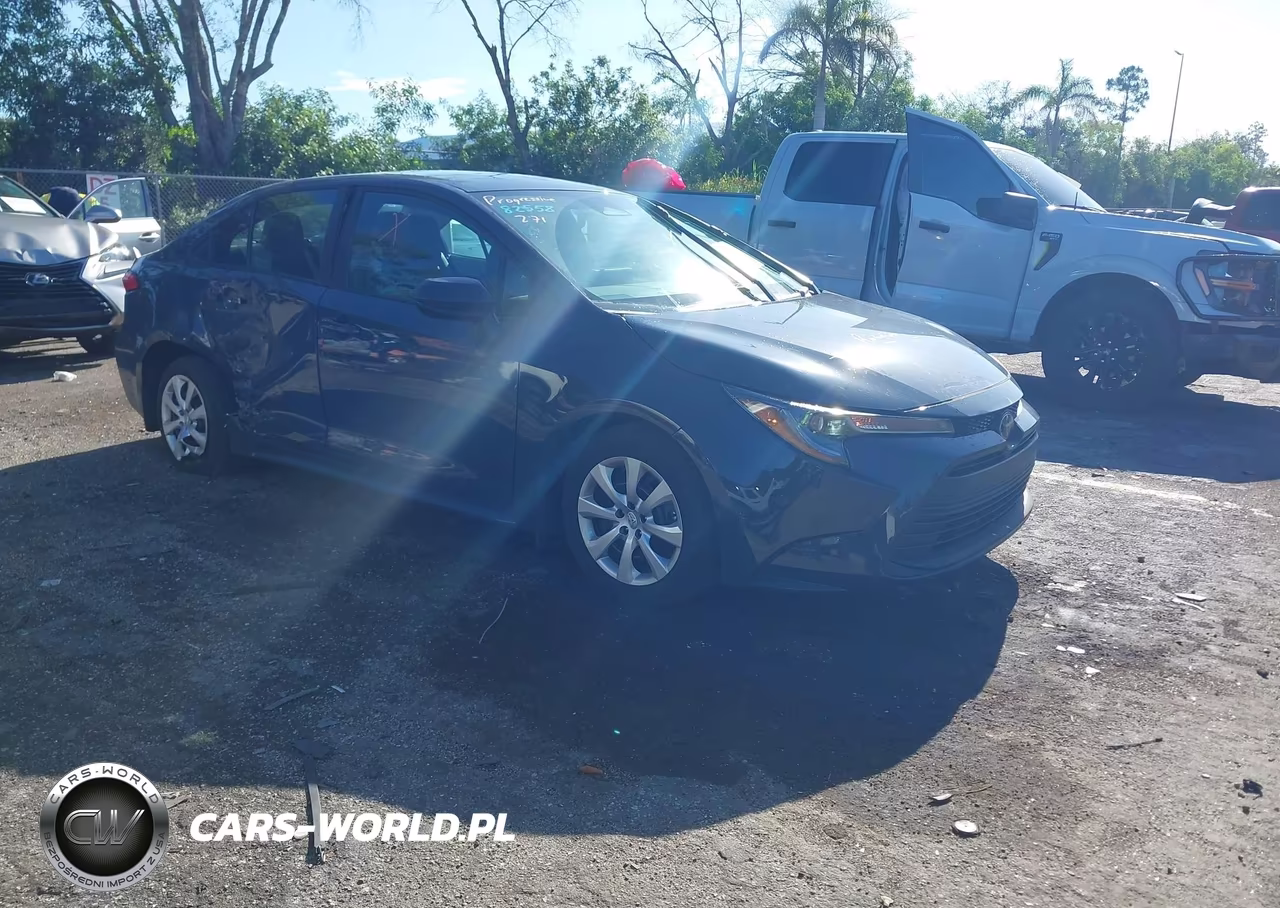 2025 Toyota Corolla Le – zdjęcie 1 z 16
