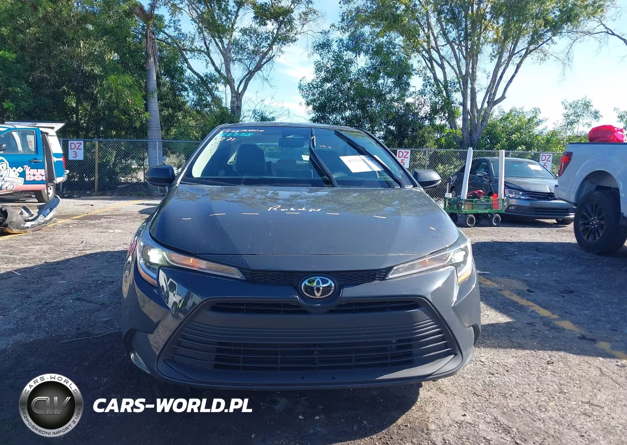 2025 Toyota Corolla Le VIN:5YFB4MDE7SP253626 - 12