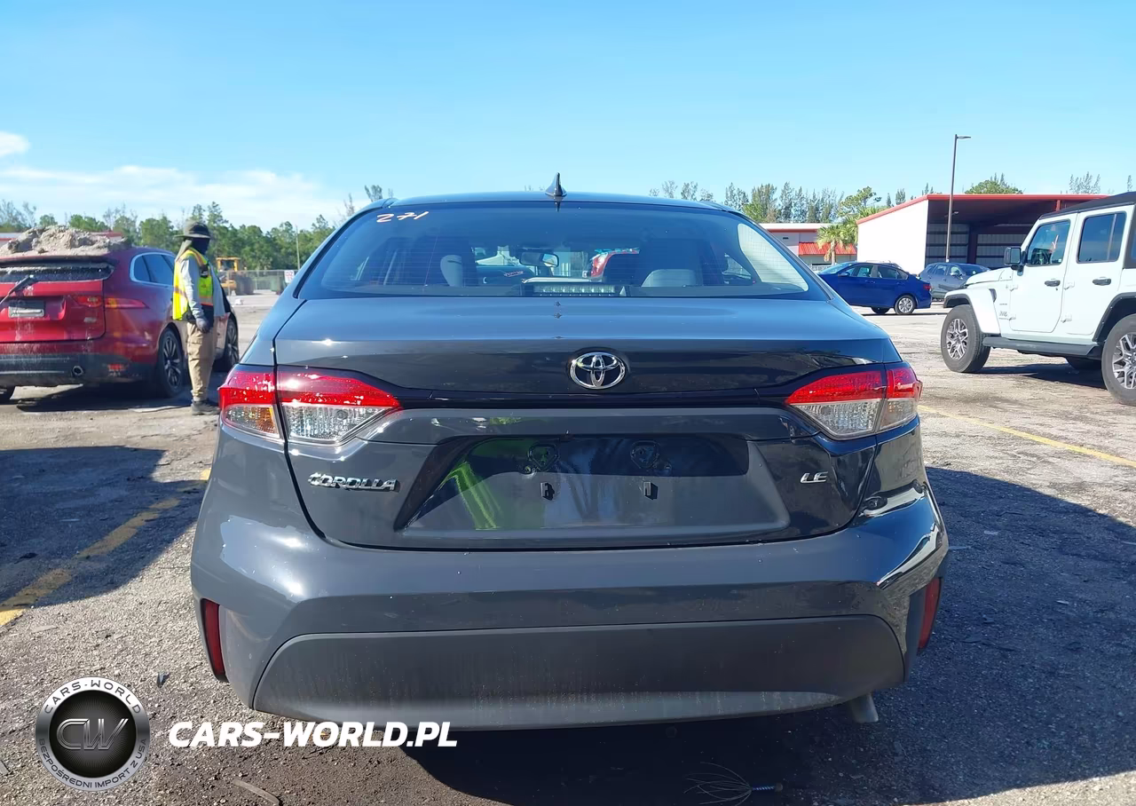 2025 Toyota Corolla Le VIN:5YFB4MDE7SP253626 - 16
