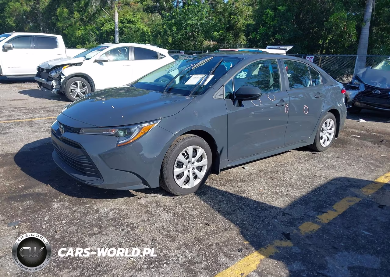 2025 Toyota Corolla Le VIN:5YFB4MDE7SP253626 - 2