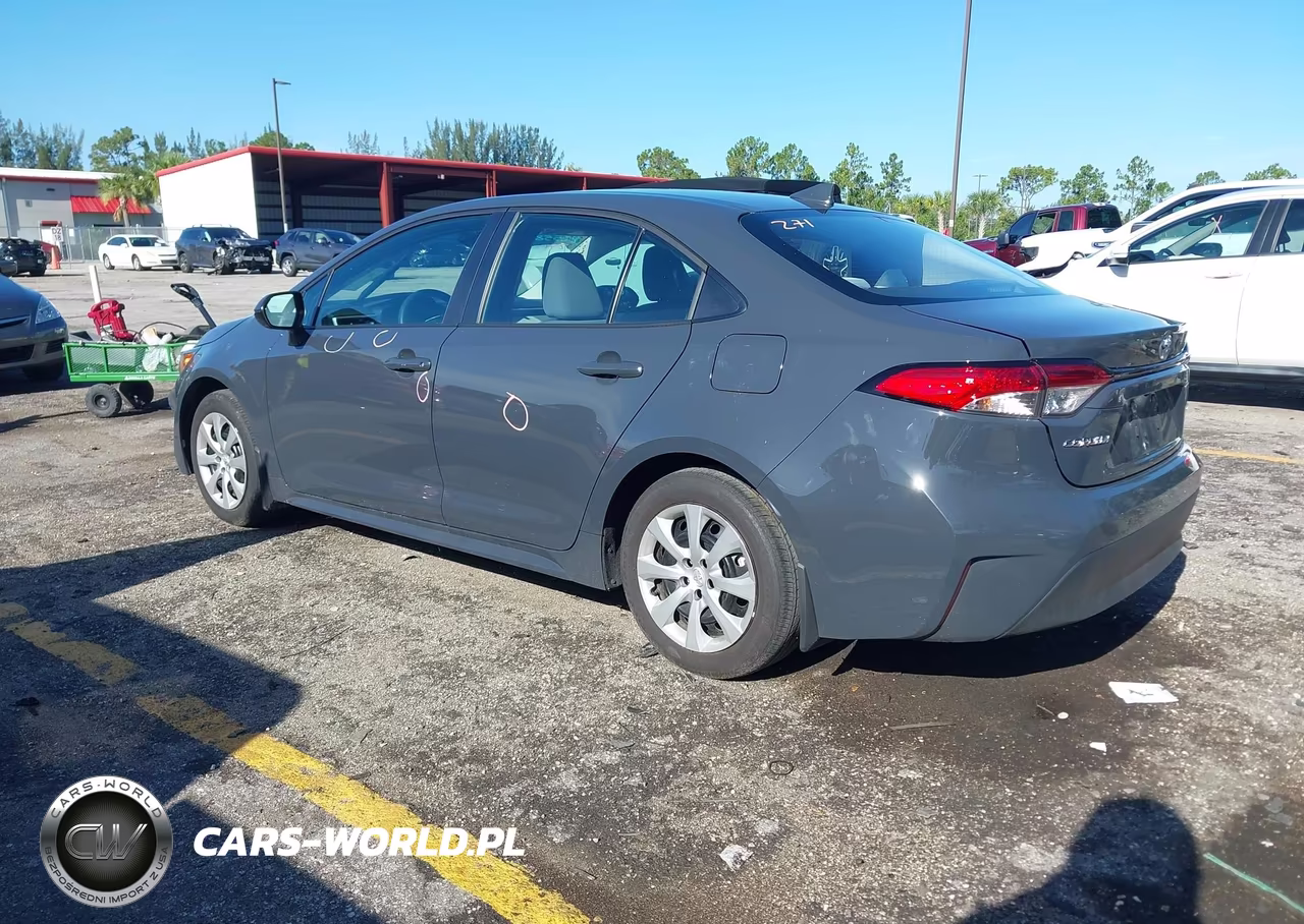 2025 Toyota Corolla Le VIN:5YFB4MDE7SP253626 - 3