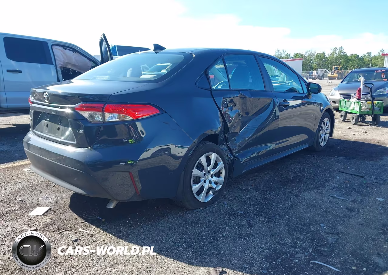 2025 Toyota Corolla Le VIN:5YFB4MDE7SP253626 - 4