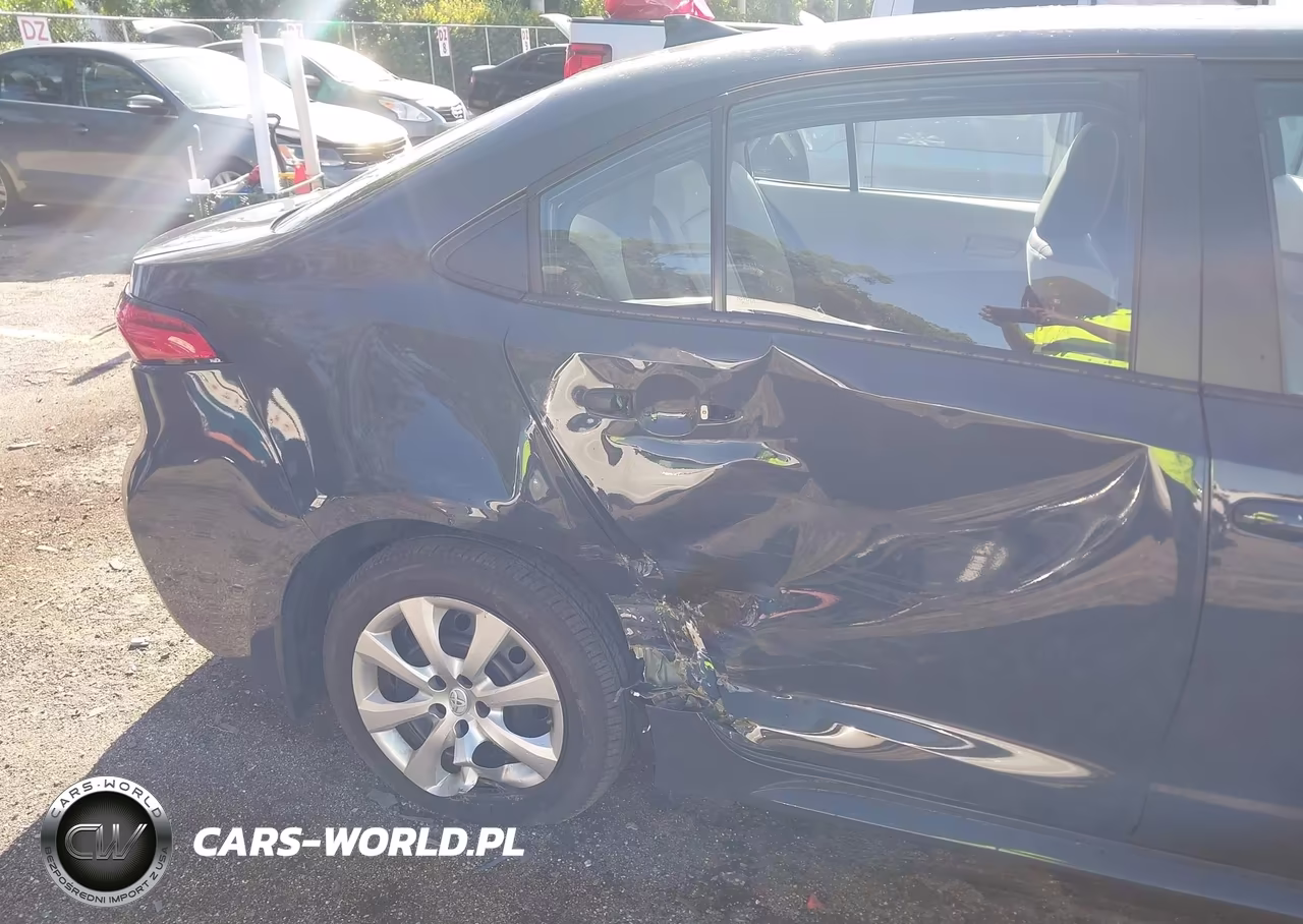 2025 Toyota Corolla Le VIN:5YFB4MDE7SP253626 - 6
