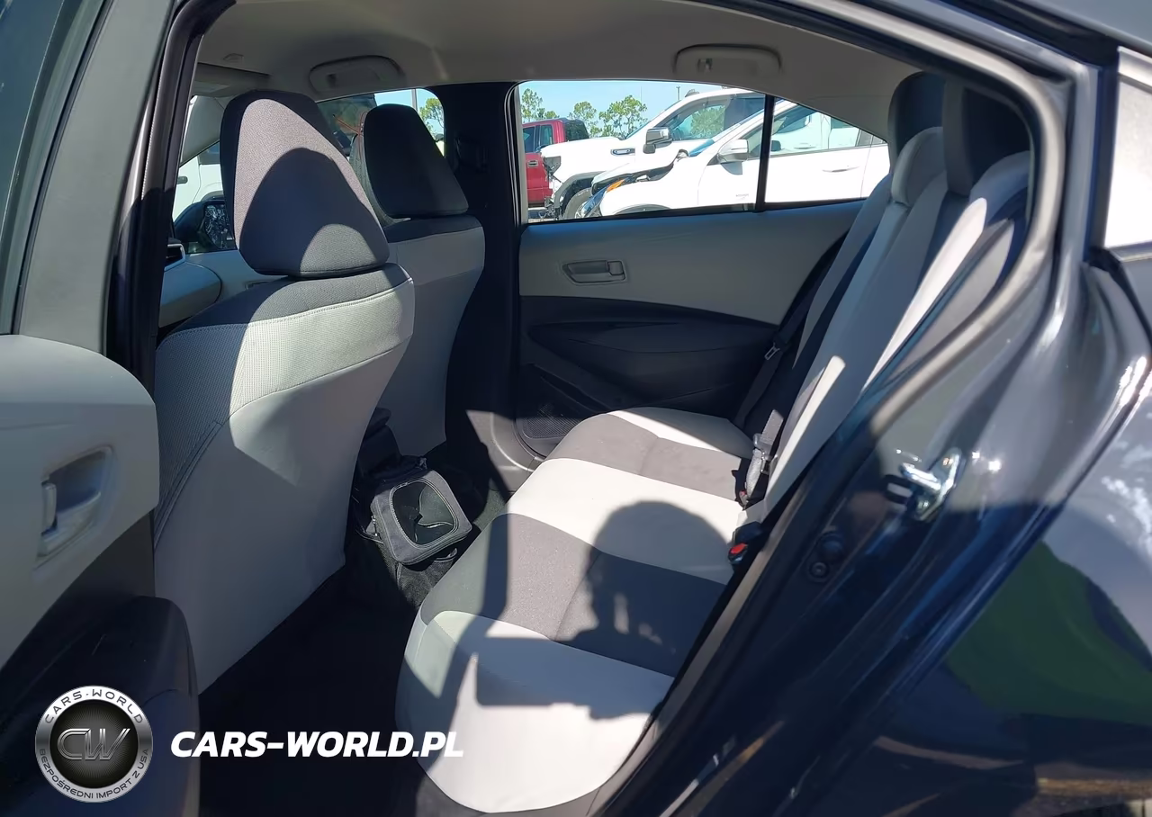 2025 Toyota Corolla Le VIN:5YFB4MDE7SP253626 - 8