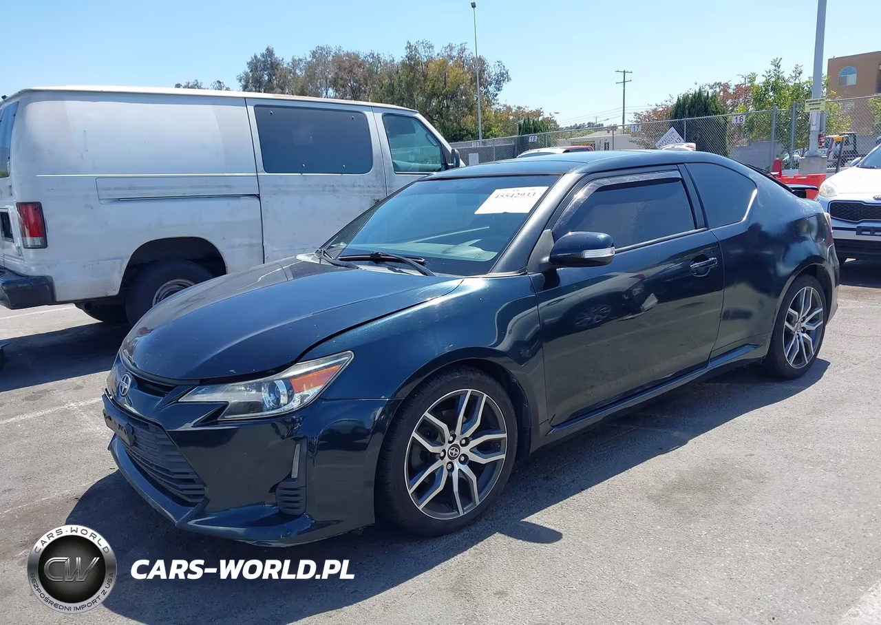 2016 Scion Tc VIN:JTKJF5C74GJ023268 - 2