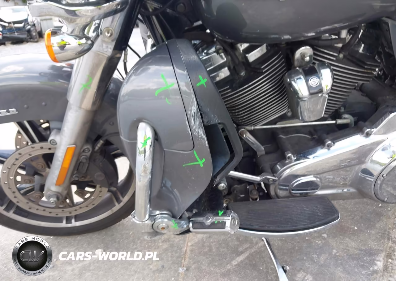 2022 Harley-Davidson Flhtk VIN:1HD1KEF15NB616895 - 15