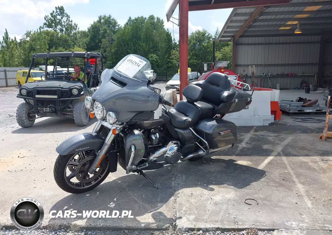 2022 Harley-Davidson Flhtk VIN:1HD1KEF15NB616895 - 2