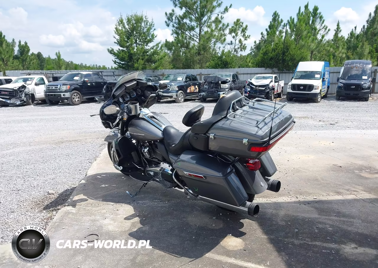 2022 Harley-Davidson Flhtk VIN:1HD1KEF15NB616895 - 3