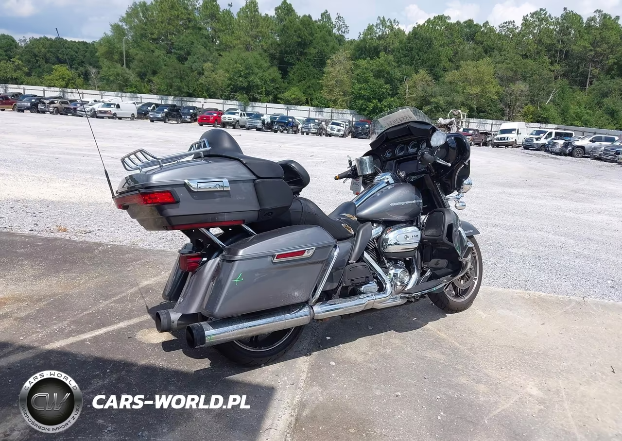 2022 Harley-Davidson Flhtk VIN:1HD1KEF15NB616895 - 4
