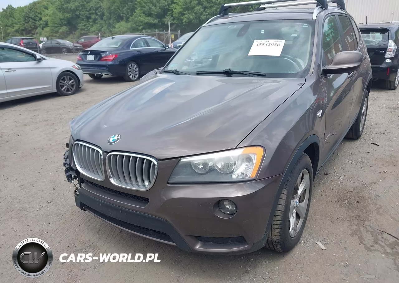 2011 BMW X3 xDrive28I VIN:5UXWX5C56BL708733 - 2