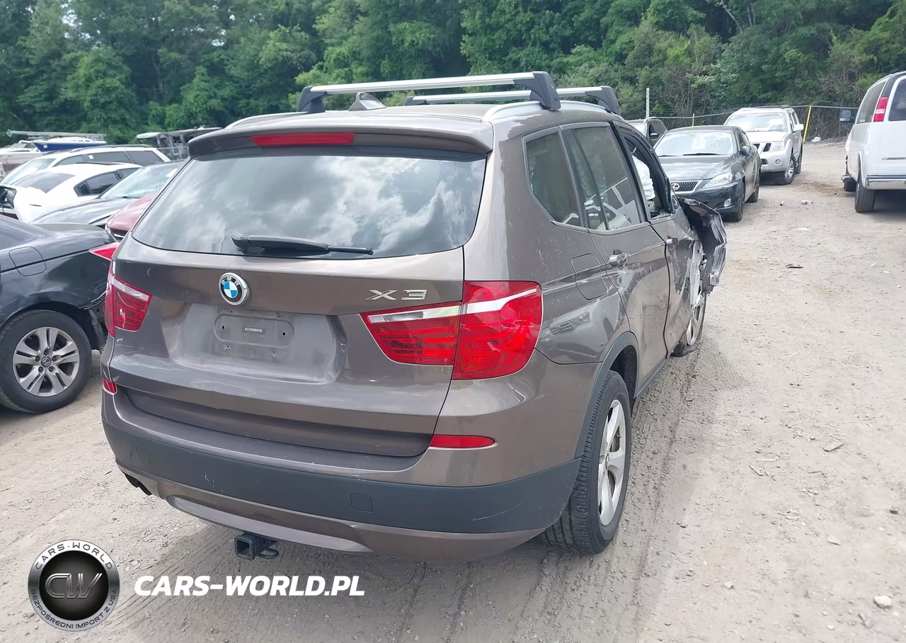 2011 BMW X3 xDrive28I VIN:5UXWX5C56BL708733 - 4