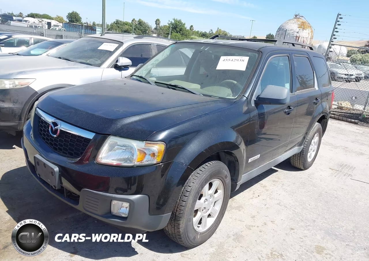 2008 Mazda Tribute I Touring VIN:4F2CZ02Z98KM12593 - 2