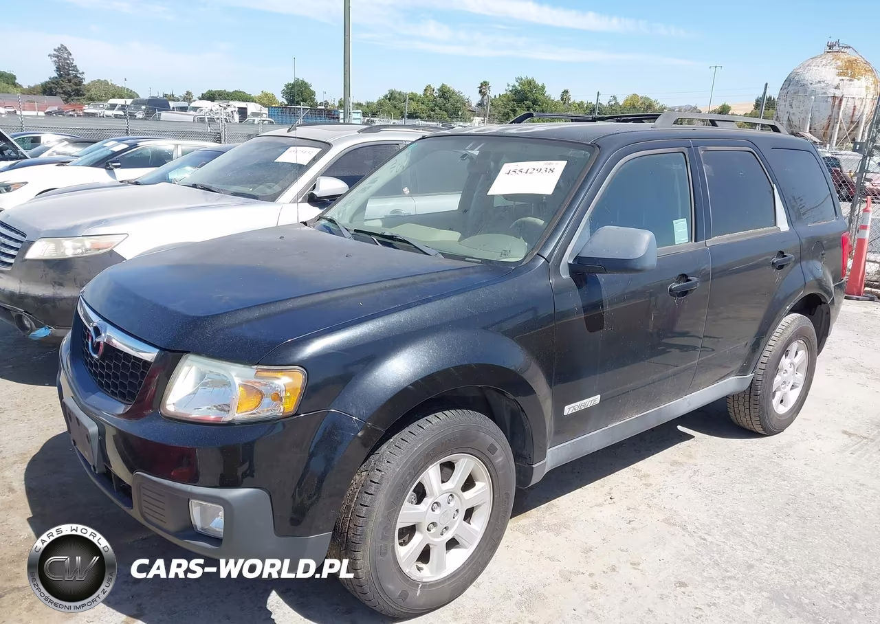 2008 Mazda Tribute I Touring VIN:4F2CZ02Z98KM12593 - 6