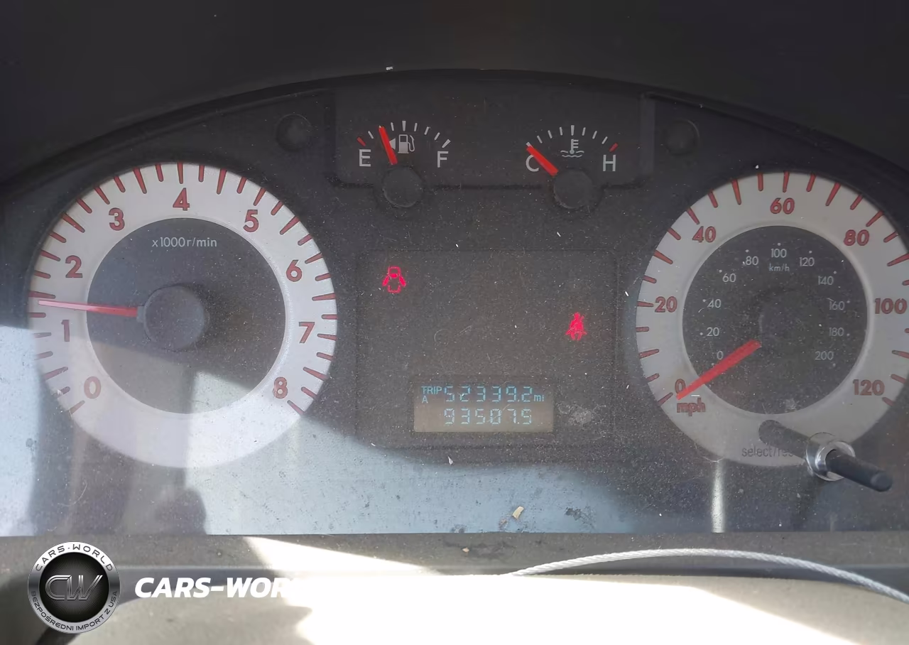 2008 Mazda Tribute I Touring VIN:4F2CZ02Z98KM12593 - 7