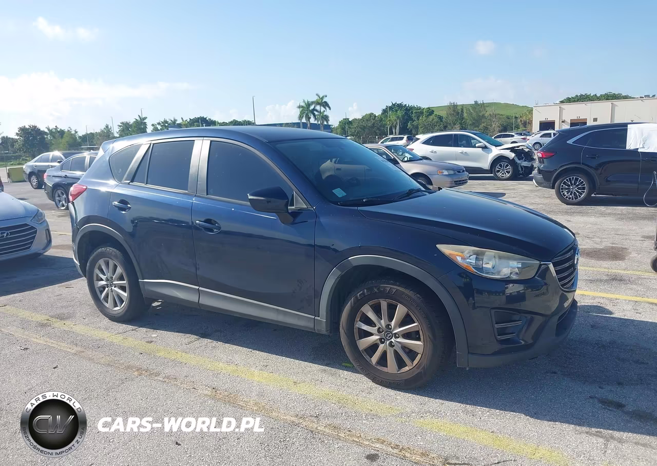 2016 Mazda Cx-5 Sport – zdjęcie 1 z 18