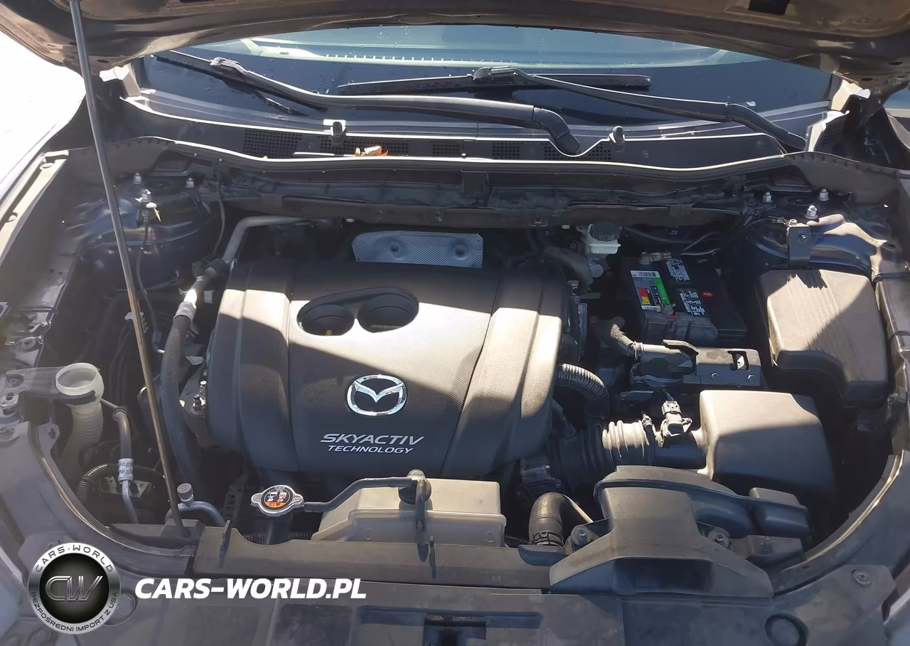 2016 Mazda Cx-5 Sport VIN:JM3KE2BY7G0876395 - 10