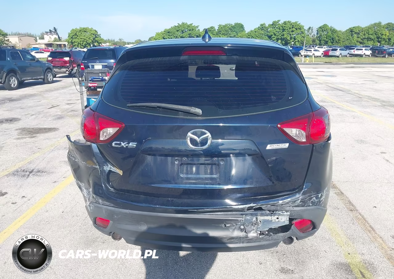 2016 Mazda Cx-5 Sport VIN:JM3KE2BY7G0876395 - 16