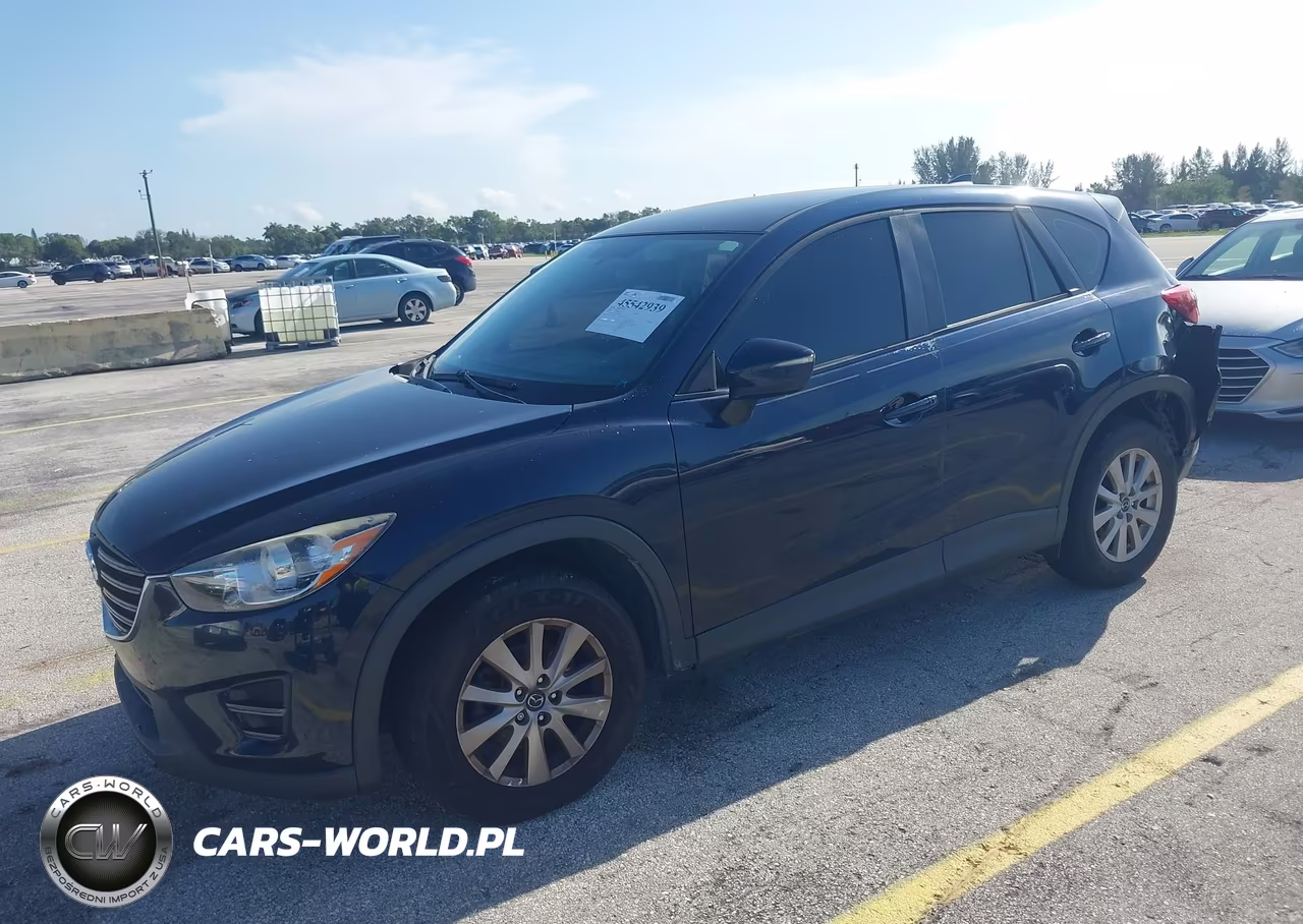2016 Mazda Cx-5 Sport VIN:JM3KE2BY7G0876395 - 2