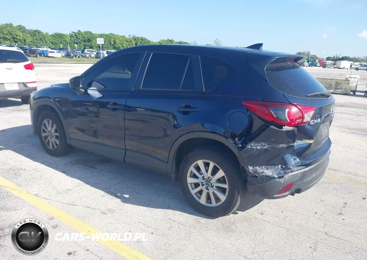 2016 Mazda Cx-5 Sport VIN:JM3KE2BY7G0876395 - 3