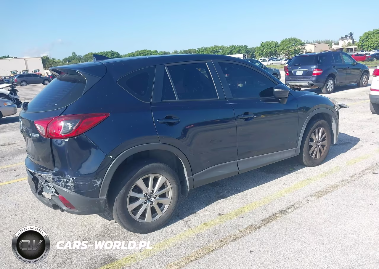 2016 Mazda Cx-5 Sport VIN:JM3KE2BY7G0876395 - 4