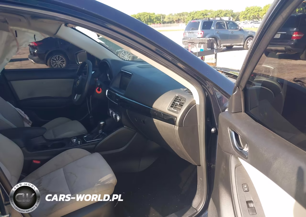 2016 Mazda Cx-5 Sport VIN:JM3KE2BY7G0876395 - 5