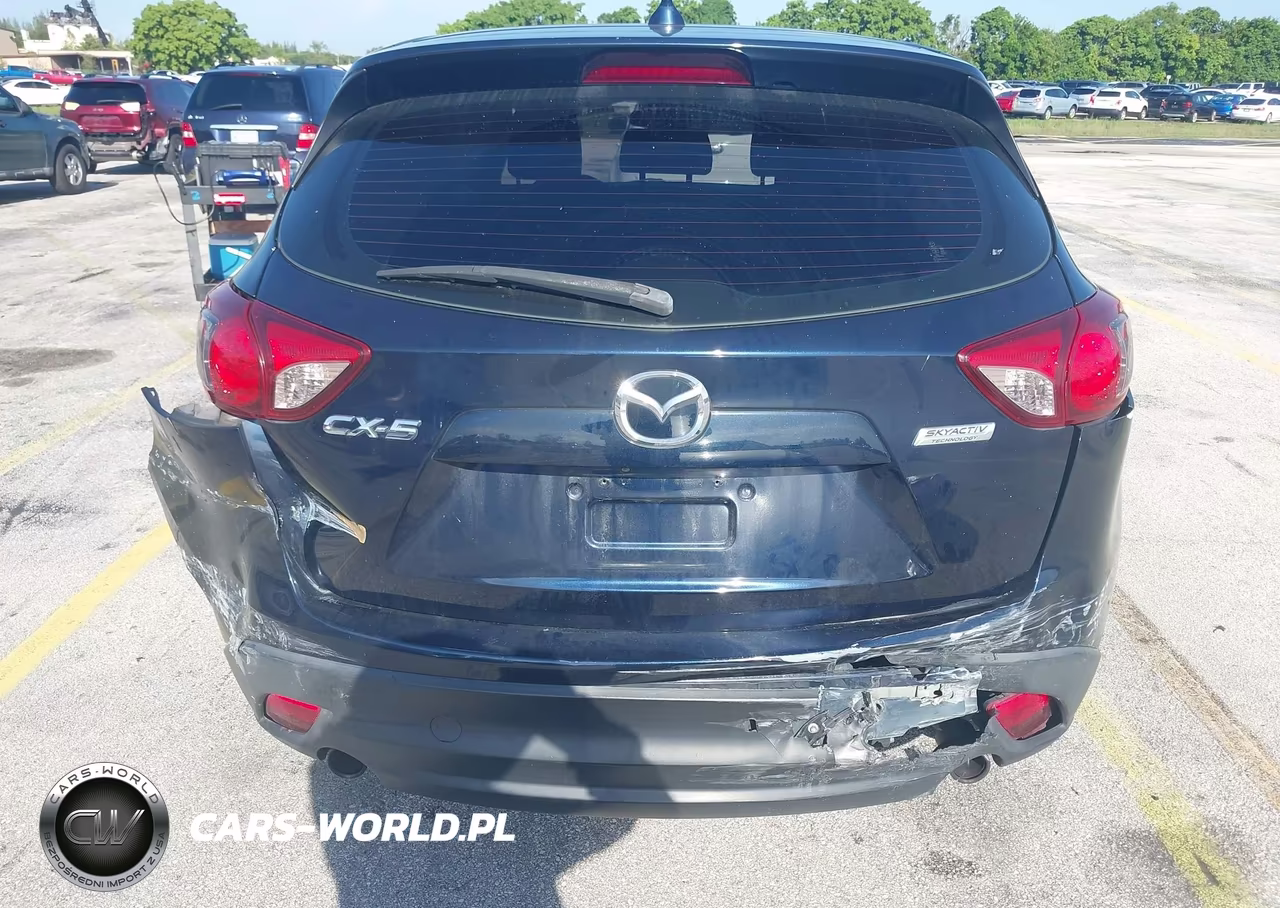 2016 Mazda Cx-5 Sport VIN:JM3KE2BY7G0876395 - 6